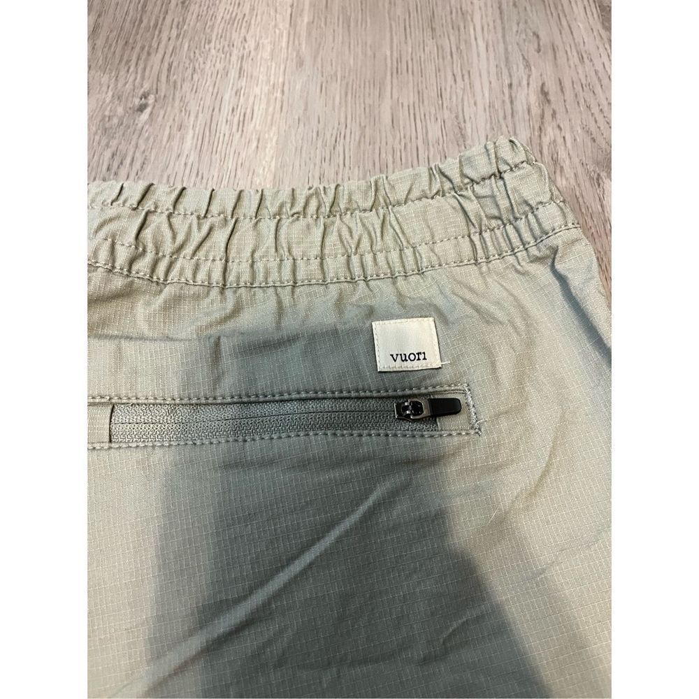 VUORI Vintage Ripstop Short -EUCALYPTUS- Size XS - Picture 4 of 7